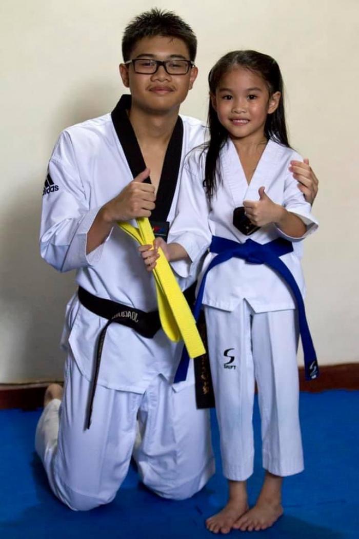 Blue belt · October 30, 2020 · Promoted by Brix Darmo Ramos