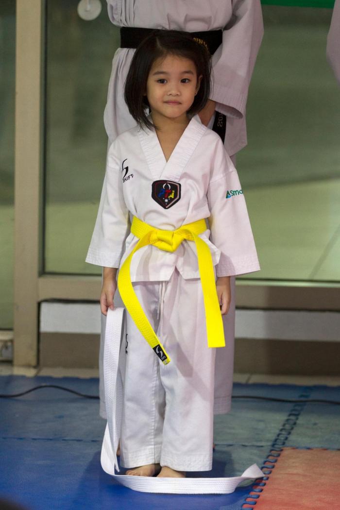 Yellow belt · June 1, 2019 · Promoted by Alvin Taraya