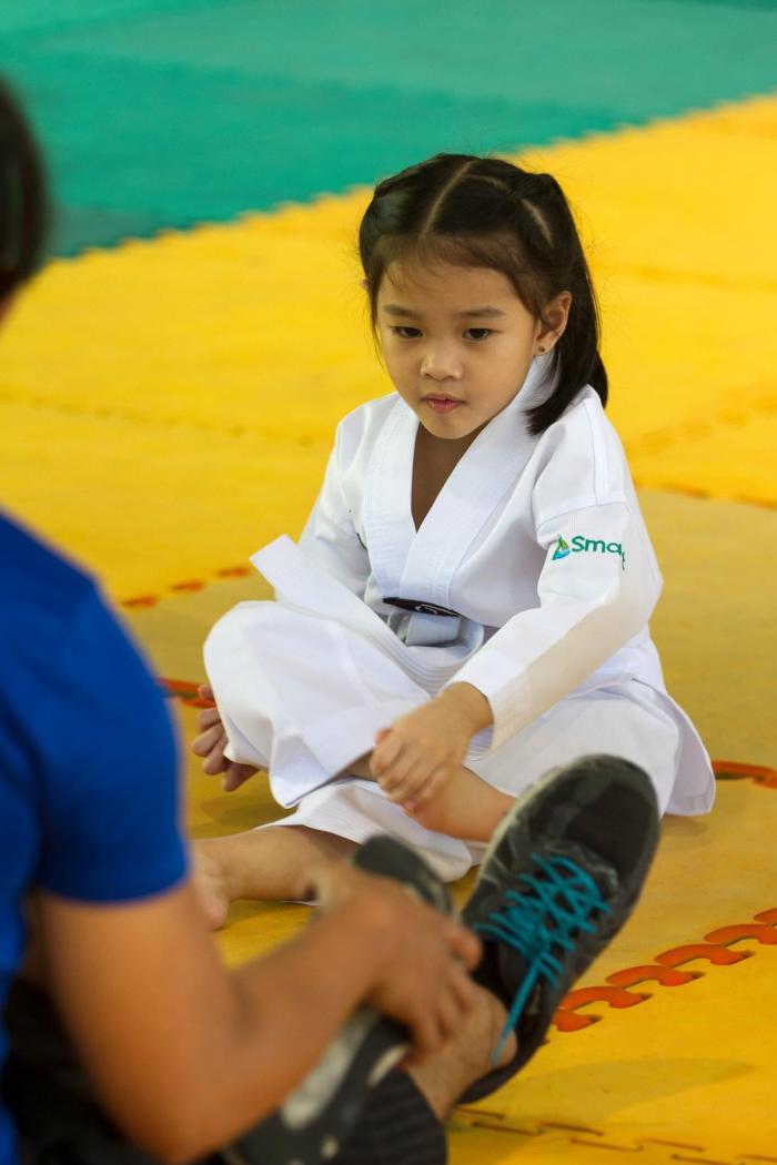 White belt · April 4, 2019