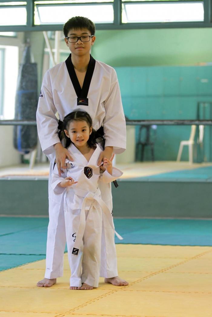 White belt · April 4, 2019