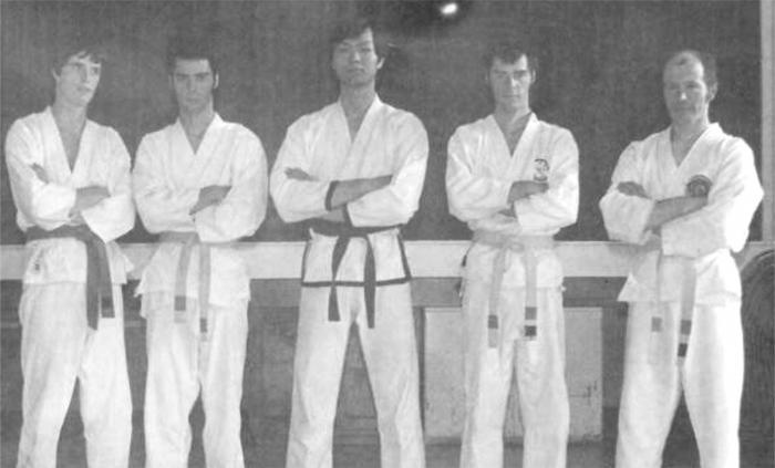 With my first instructor Thomas Yau - 1970's