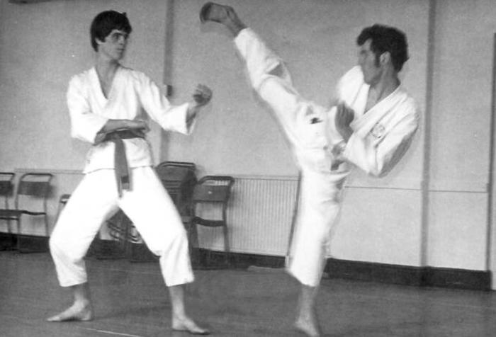 Kicking in 1970's