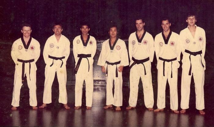 Regular class with Master Han, You Guen former WTF World Champion.