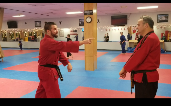 Helping teach