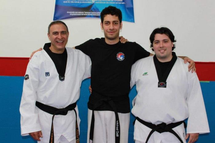 Black belt 1st dan · September 21, 2012 · Promoted by Masters Mike Carrieri and Alex Naud