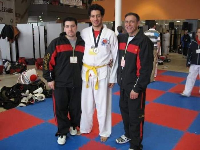 Yellow belt · November 3, 2007 · Promoted by Masters Mike Carrieri and Alex Naud
