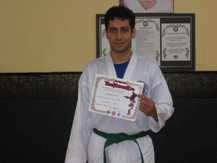 Green belt · October 27, 2008 · Promoted by Masters Mike Carrieri and Alex Naud