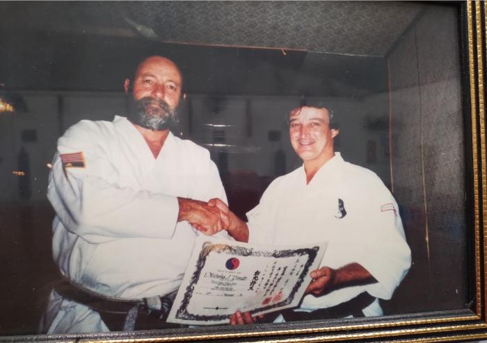 Black belt 3rd dan · November 29, 1994 · Promoted by International Kojosho Federation