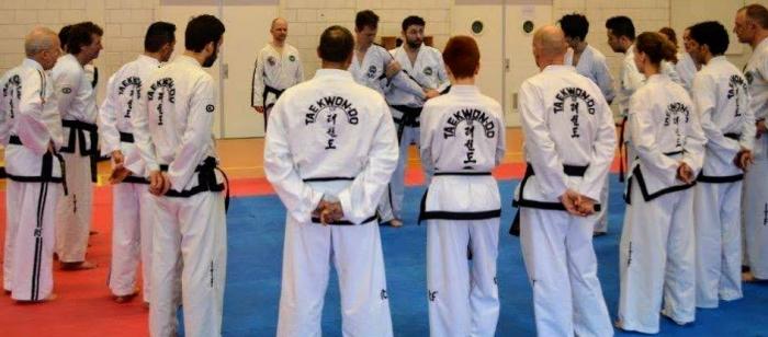 ITF Radix 2014 with Robert Boer and Roy Rolstad (me in the upper right corner).