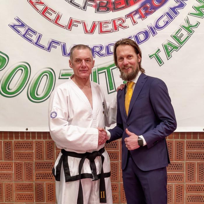 Black belt 2nd dan · January 20, 2020 · Promoted by Sahyun Robert Boer