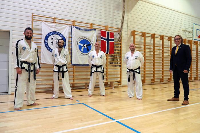 Black belt 6th dan · June 10, 2021 · Promoted by Per Christian Garnæs