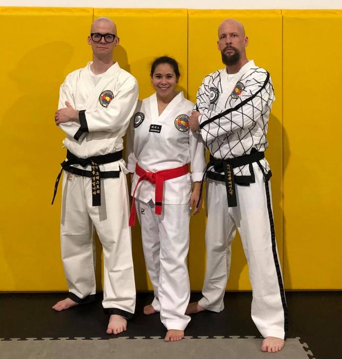 Black belt 6th dan · July 1, 2021 · Promoted by Han, Myung Hak