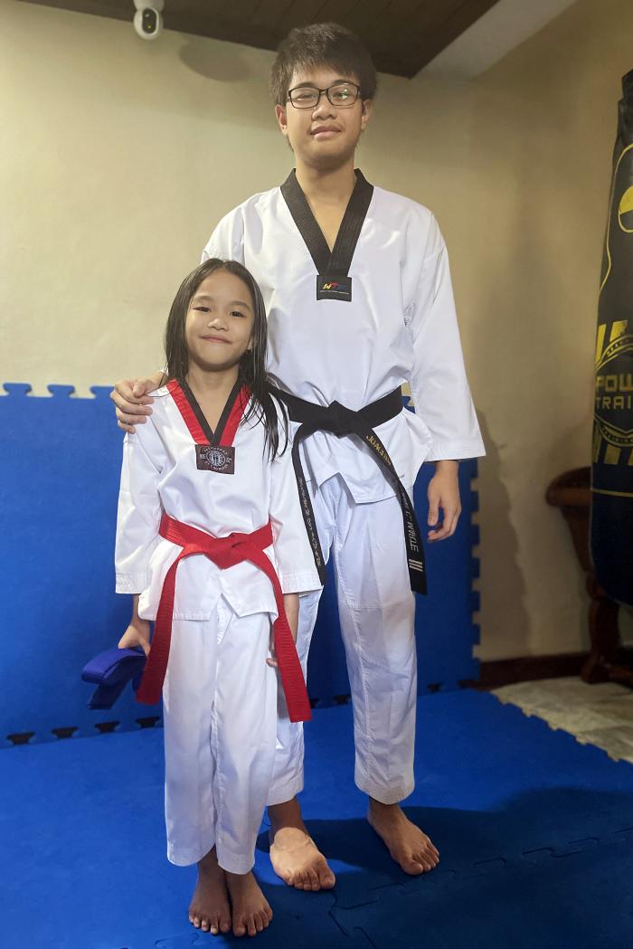Brown belt · October 17, 2021 · Promoted by Brix Darmo Ramos