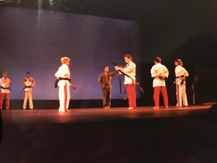 Black belt 5th dan · November 4, 2003 · Promoted by Larry Lam
