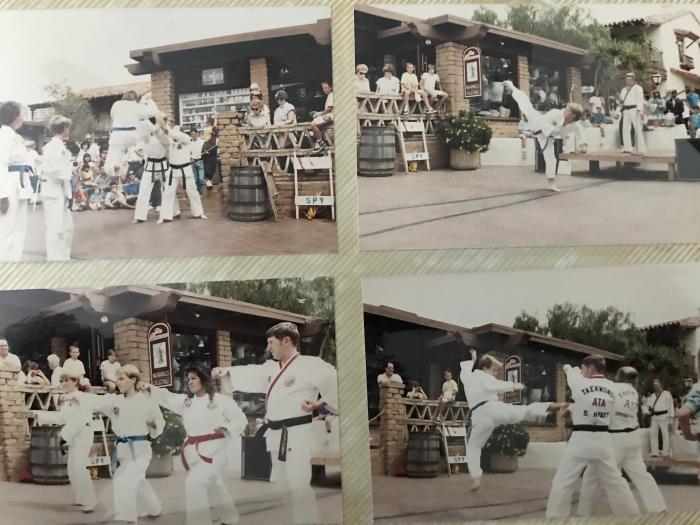 Blue belt · February 1, 1987 · Promoted by Master Paul Leblanc (ATA)