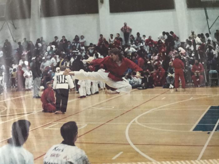 Brown belt · March 5, 1988 · Promoted by Alan Delacruz