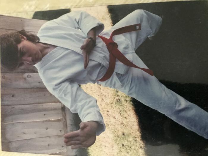 Red belt · March 15, 1989 · Promoted by Alan Delacruz