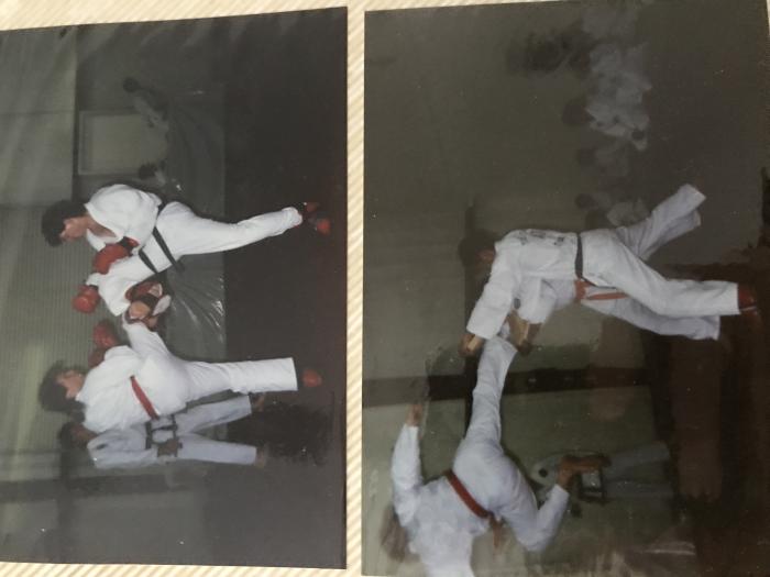 Black belt 1st dan · August 17, 1990 · Promoted by Alan De La Cruz (ATA)