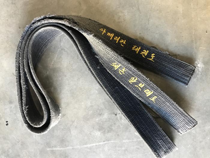 Black belt 1st dan · August 17, 1990 · Promoted by Alan De La Cruz (ATA)