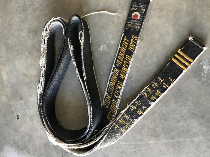 Black belt 3rd dan · August 5, 1995 · Promoted by Larry Lam