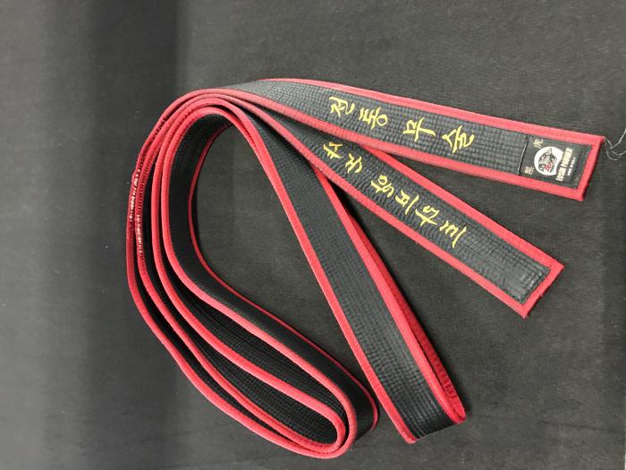 Black belt 6th dan · August 23, 2010 · Promoted by AAU Board