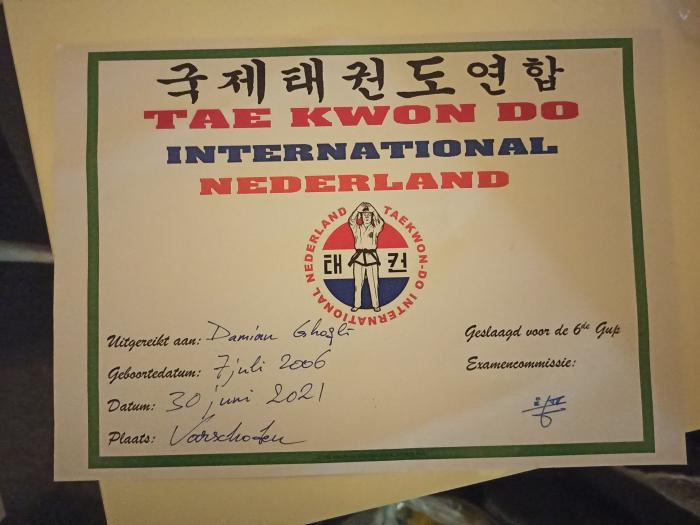 Green belt · June 30, 2021 · Promoted by Marco Zandbergen