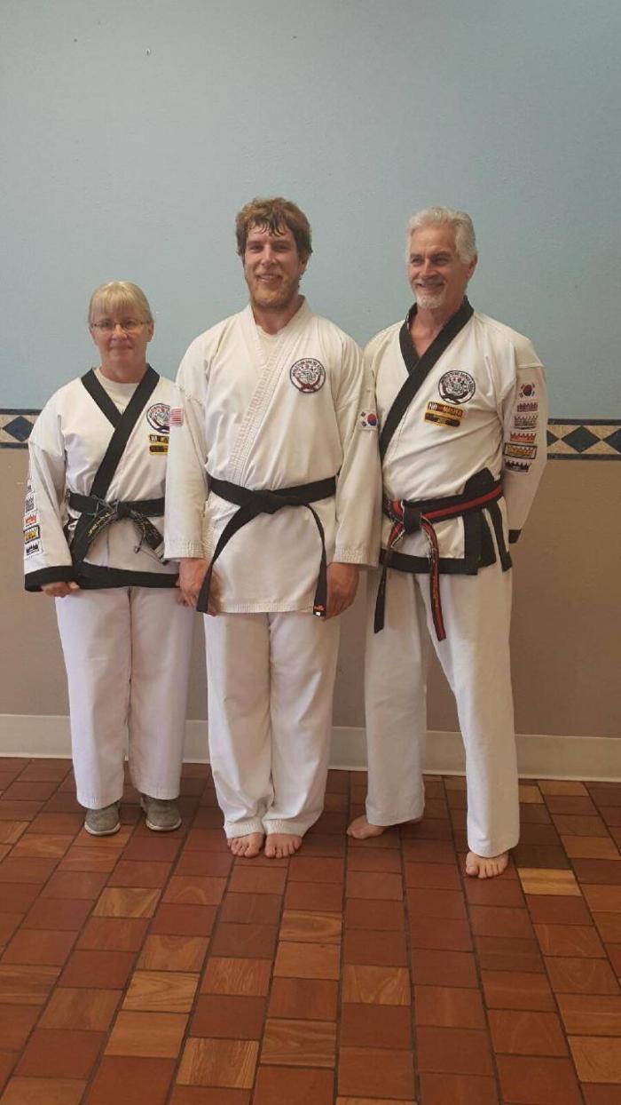 Black belt 1st dan · May 4, 2015 · Promoted by Dennis Day