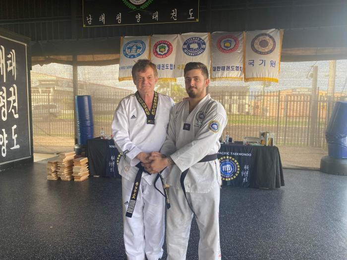 Day I got my black belt