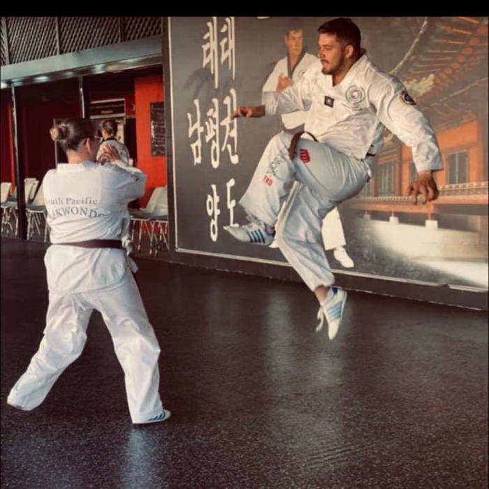Brown belt · June 26, 2021 · Promoted by Grandmaster John ivanov