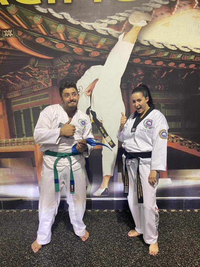 Blue belt · March 20, 2021 · Promoted by Grandmaster John ivanov