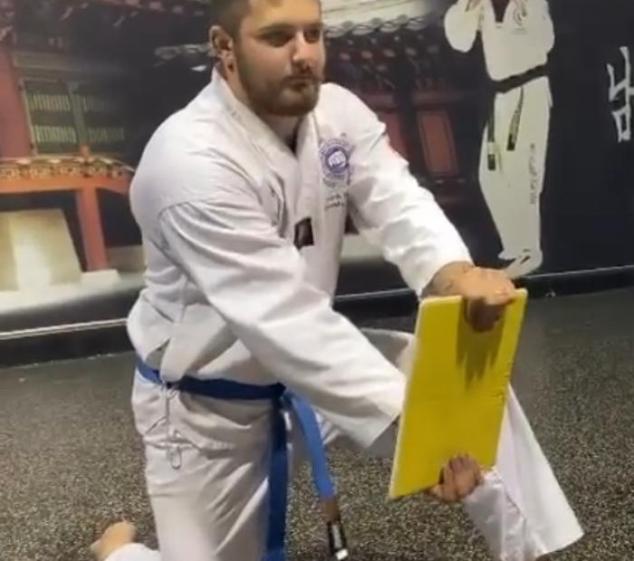 Blue belt · March 20, 2021 · Promoted by Grandmaster John ivanov