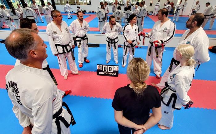 Scheidsrechter training B nationaal