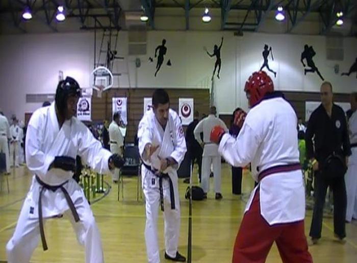 Bodan Tournament fight 2011 (red pants)