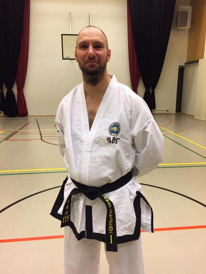 Black belt 1st dan · September 23, 2016 · Promoted by Teppo Häyrynen