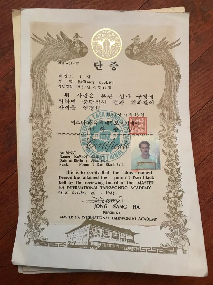 1st degree