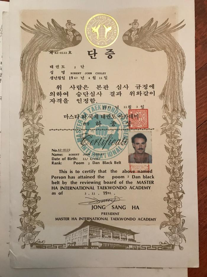 2nd degree