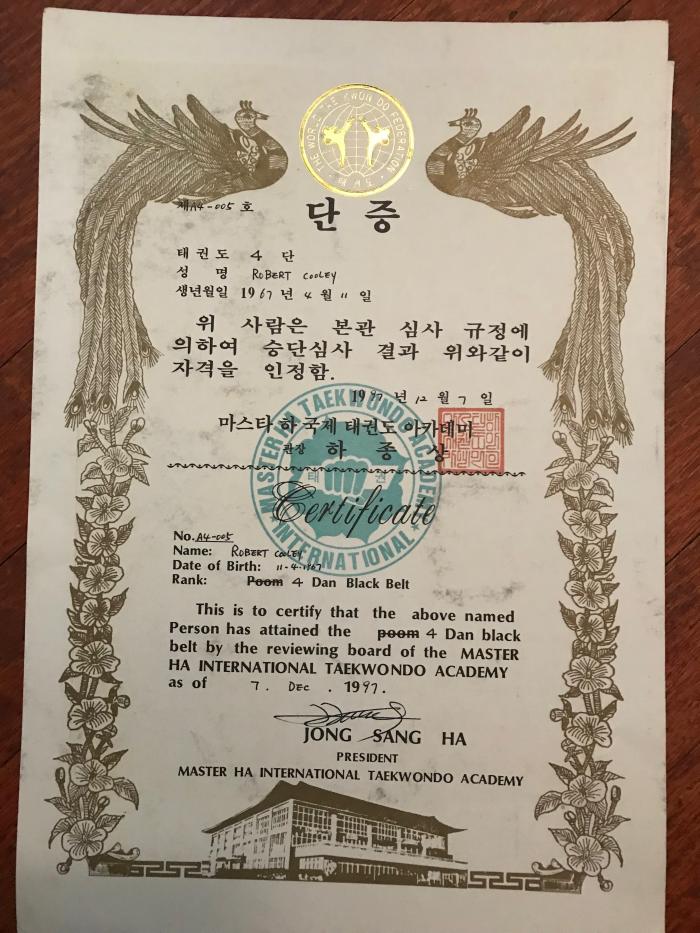 4th Degree
