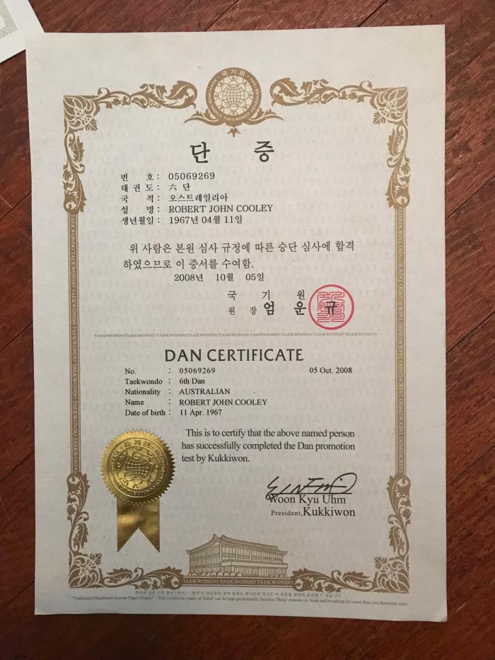 6th degree KKW