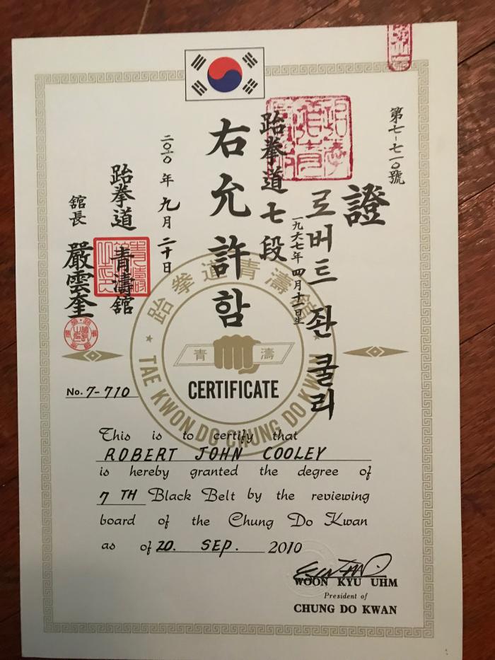 7th degree CDK
