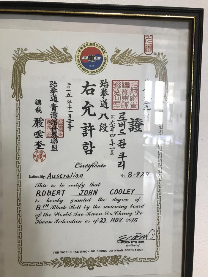 8th degree