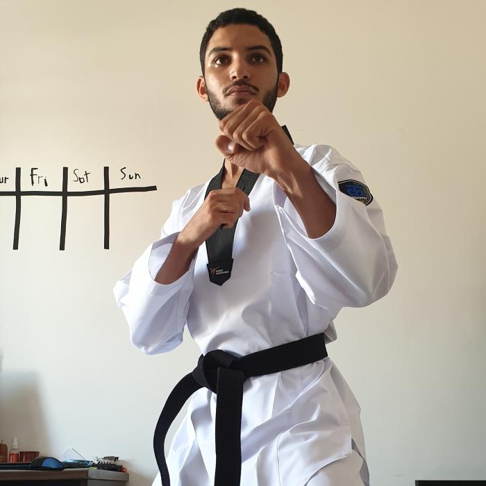 Black belt 1st dan · August 14, 2020 · Promoted by Moussa Jallouli