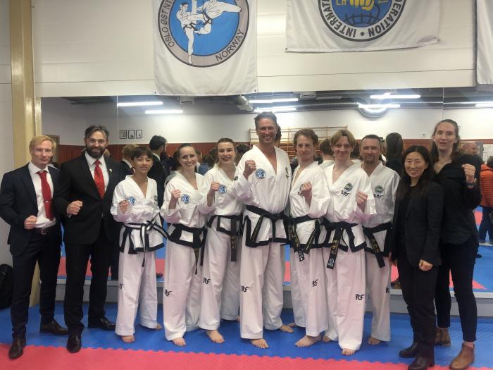 Black belt 1st dan · November 22, 2022 · Promoted by Per Christian Garnæs