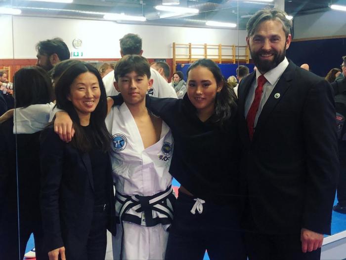 Black belt 1st dan · November 22, 2022 · Promoted by Per Christian Garnæs