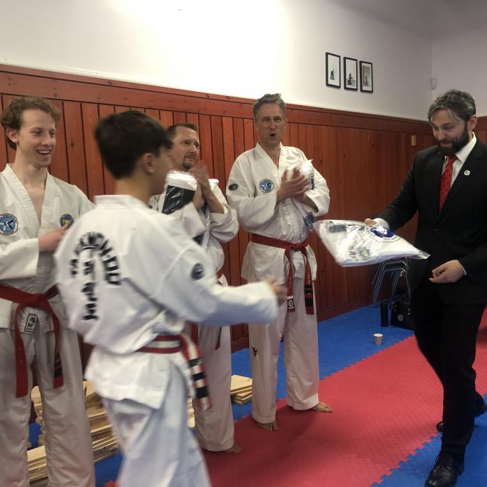 Black belt 1st dan · November 22, 2022 · Promoted by Per Christian Garnæs