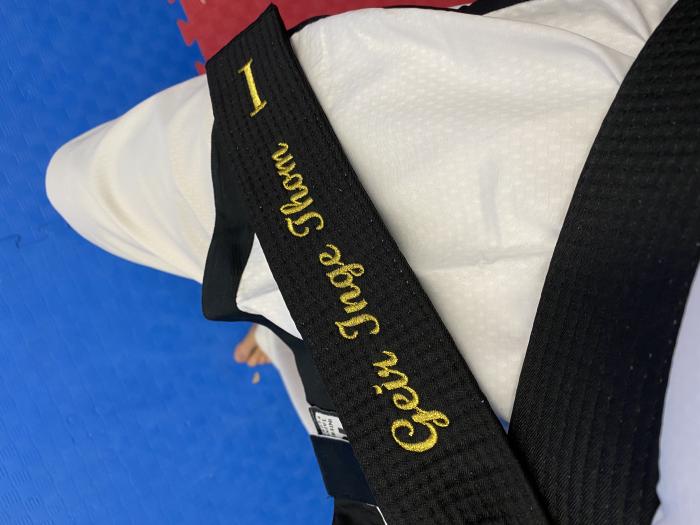 Black belt 1st dan · November 22, 2022 · Promoted by Roy Rolstad