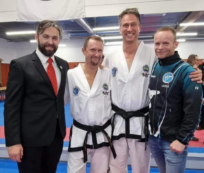 Black belt 1st dan · November 22, 2022 · Promoted by Roy Rolstad
