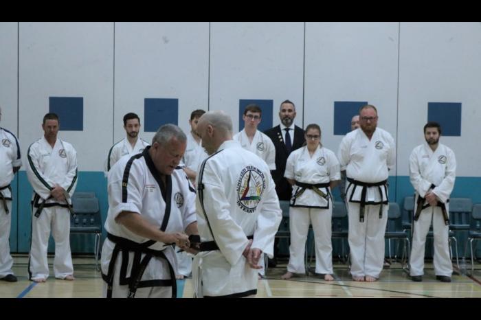 Black belt 7th dan · June 10, 2023 · Promoted by Grand Master Scott Kopperud