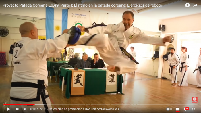 Black belt 8th dan · July 21, 2022 · Promoted by Lee, Yoo Sun and Kim, Han Chang