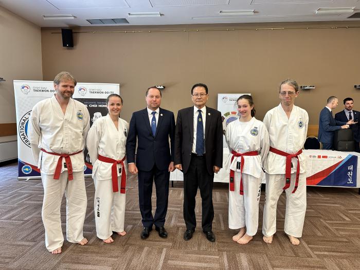 Black belt 1st dan · May 28, 2023 · Promoted by Hwang Ho Yong
