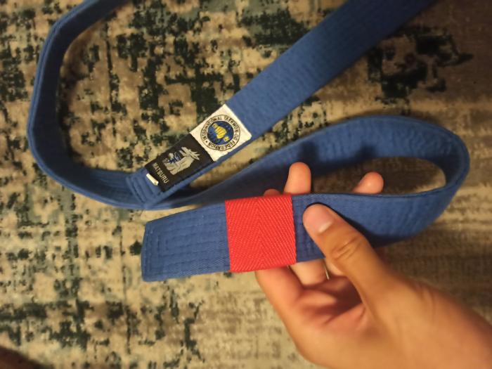 Blue belt · December 13, 2022 · Promoted by Marco Zandbergen